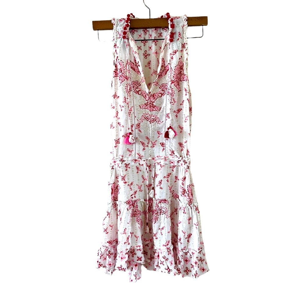 Poupette St Barth's Clara Printed Mini Dress